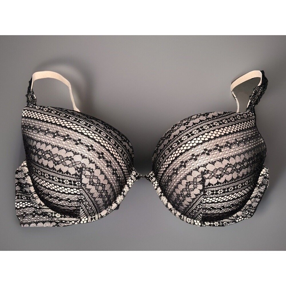 Victoria’s Secret Push Up Lace Bra 38DD